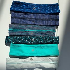 6 Lululemon Headbands